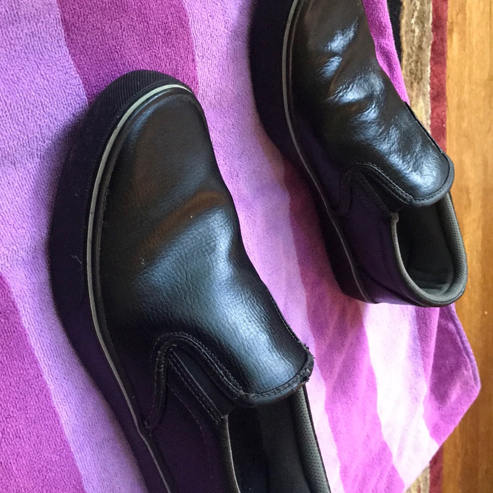 Work shoes non slip . Size 12 black